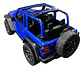 Jeep Wrangler Rubicon  1:34  King Smart Metal Descapotado - Miniatura 12
