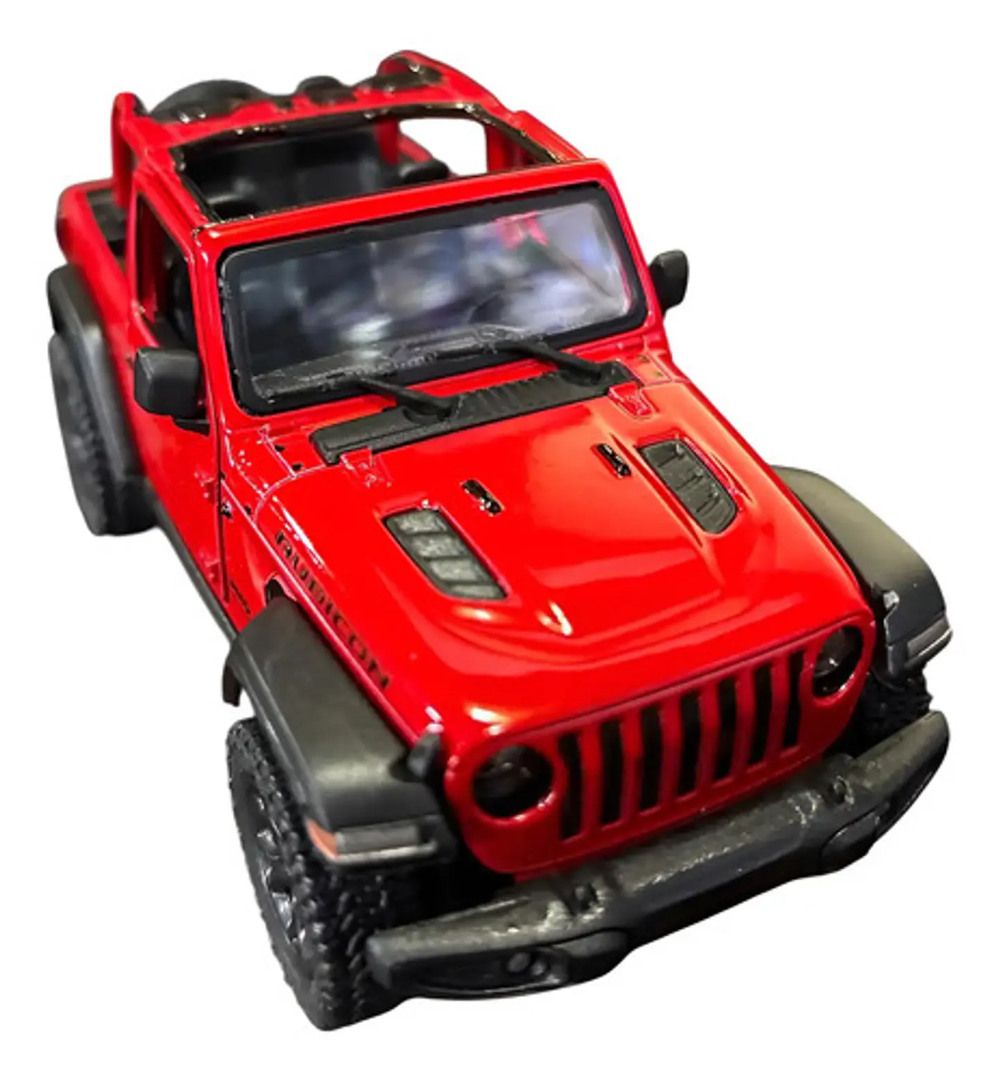 Jeep Wrangler Rubicon  1:34  King Smart Metal Descapotado 13