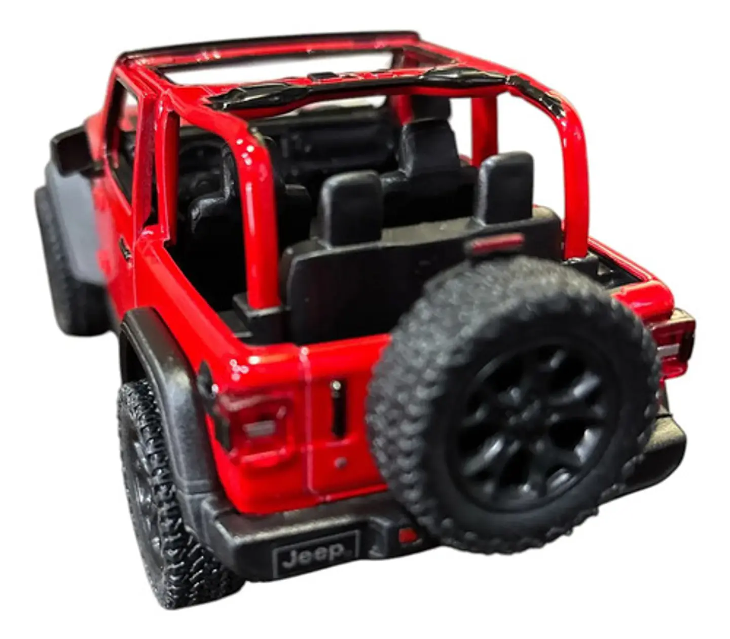 Jeep Wrangler Rubicon  1:34  King Smart Metal Descapotado 16