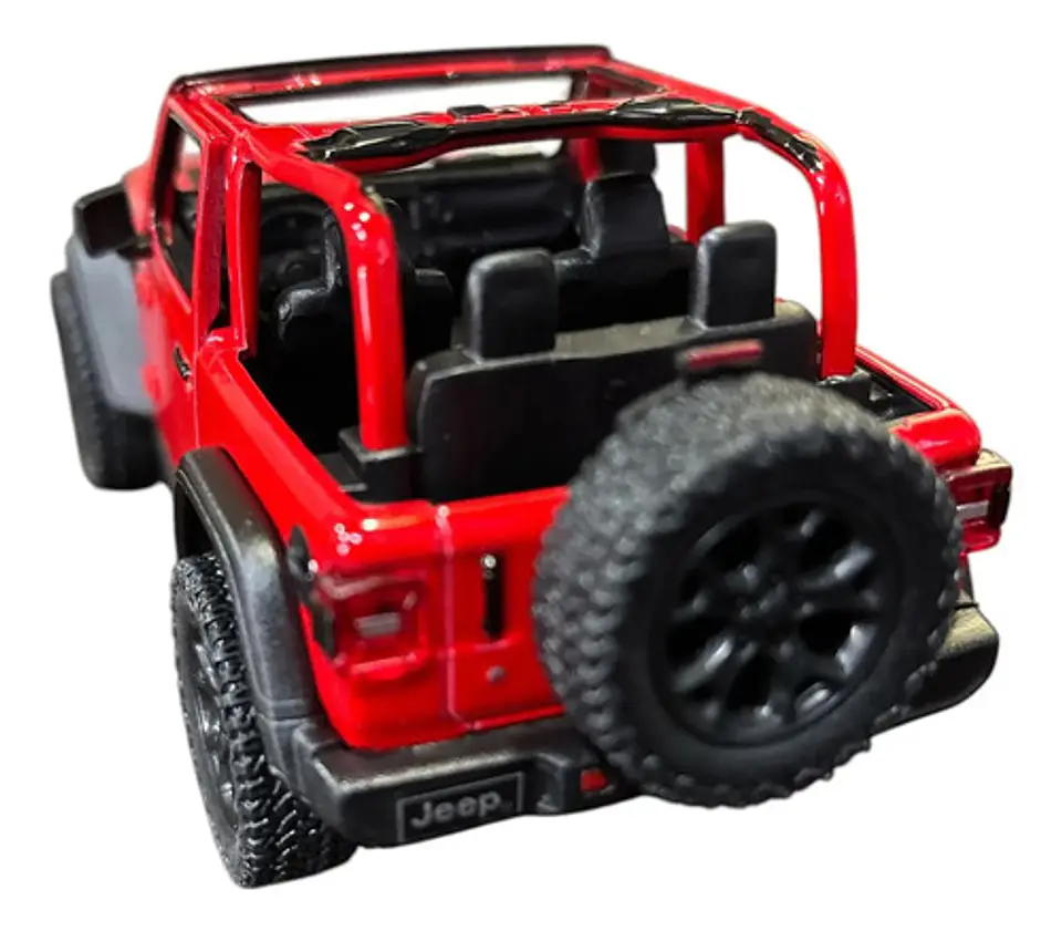 Jeep Wrangler Rubicon  1:34  King Smart Metal Descapotado 16