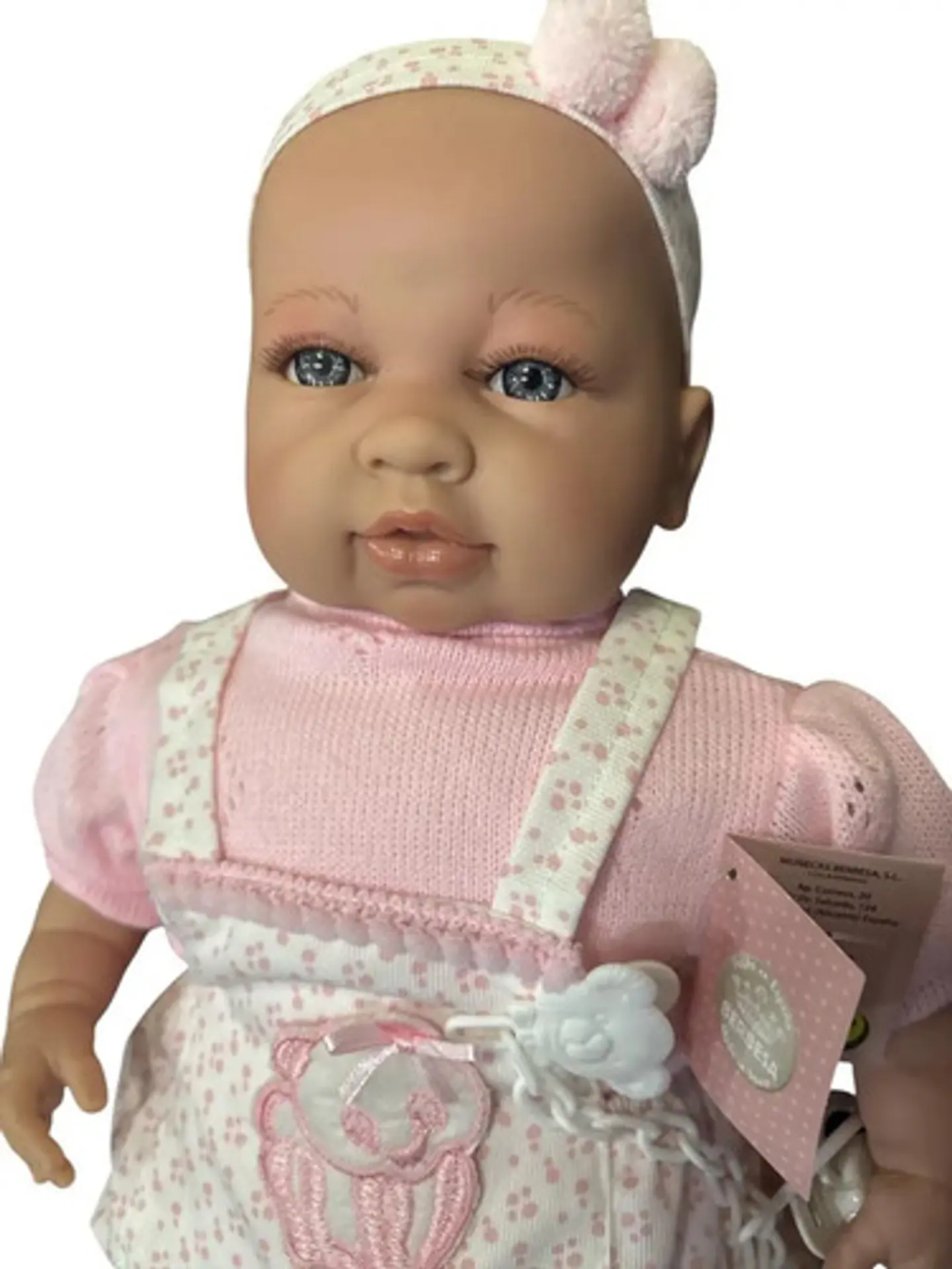 Bebe Reborn Arias Muñeca Realista Berbesa Lloron 5217 2