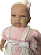 Bebe Reborn Arias Muñeca Realista Berbesa Lloron 5217 - Miniatura 2