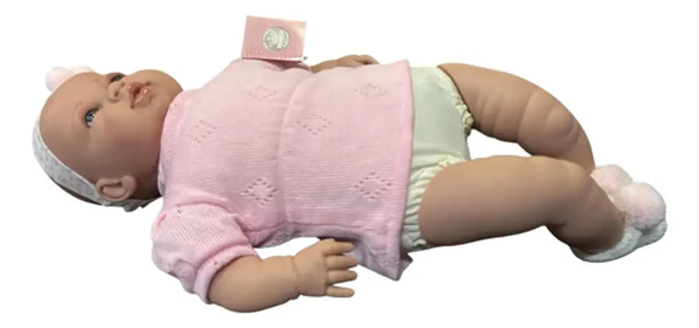 Bebe Reborn Arias Muñeca Realista Berbesa Lloron 5217 3