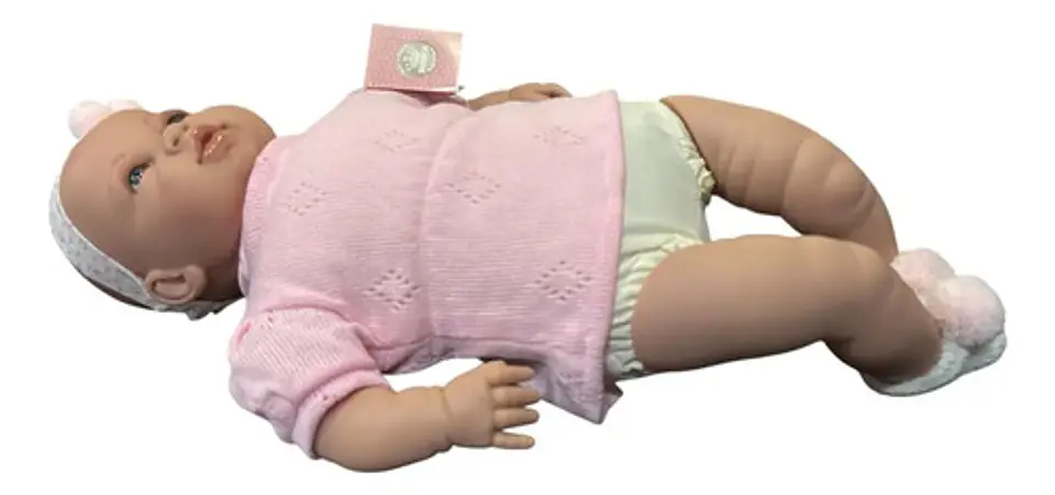 Bebe Reborn Arias Muñeca Realista Berbesa Lloron 5217 3