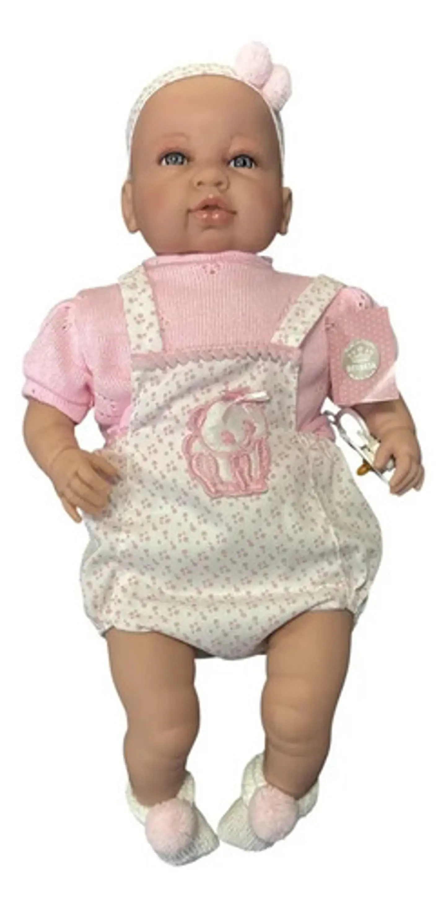 Bebe Reborn Arias Muñeca Realista Berbesa Lloron 5217 4