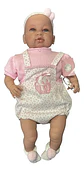 Bebe Reborn Arias Muñeca Realista Berbesa Lloron 5217 - Miniatura 4