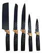 Set De Cuchillos De Cocina 9 Piezas En Acero Con Soporte - Miniatura 4