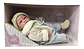 Bebe Reborn Arias Muñeca Realista Berbesa Lloron Mameluco - Miniatura 2