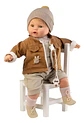 Bebe Reborn Arias Muñeca Realista Berbesa Lloron 62cm - Miniatura 1