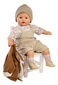 Bebe Reborn Arias Muñeca Realista Berbesa Lloron 62cm - Miniatura 2