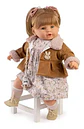 Bebe Reborn Arias Muñeca Realista Berbesa Lloron 62cm - Miniatura 5