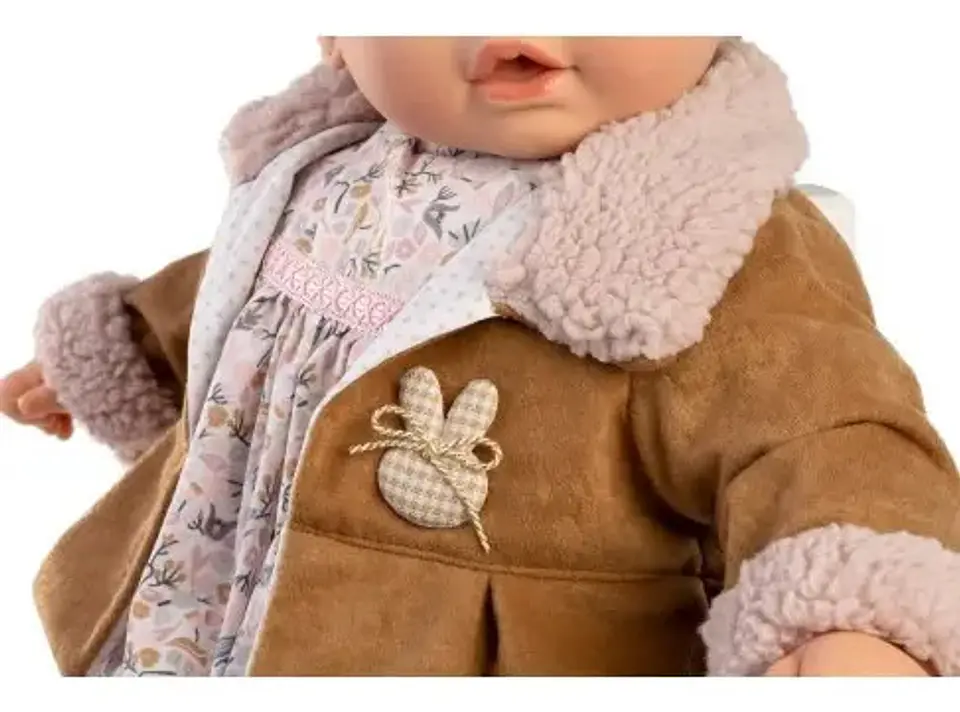 Bebe Reborn Arias Muñeca Realista Berbesa Lloron 62cm 6