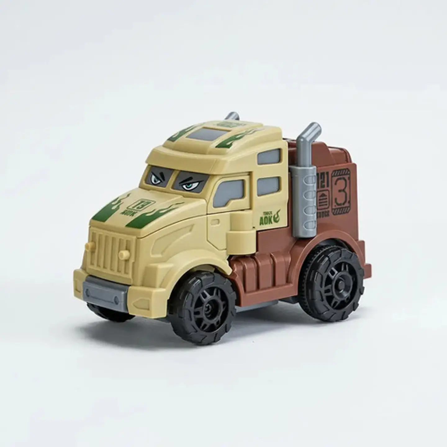 Mini Transformers Convertible De Carro A Robot 1