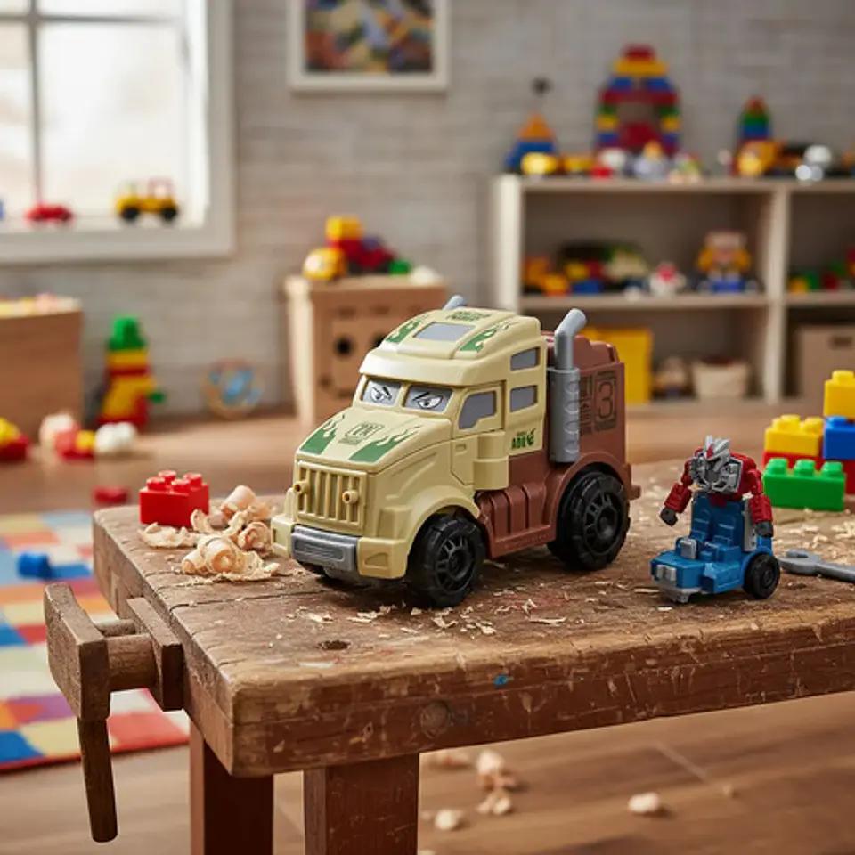 Mini Transformers Convertible De Carro A Robot 2