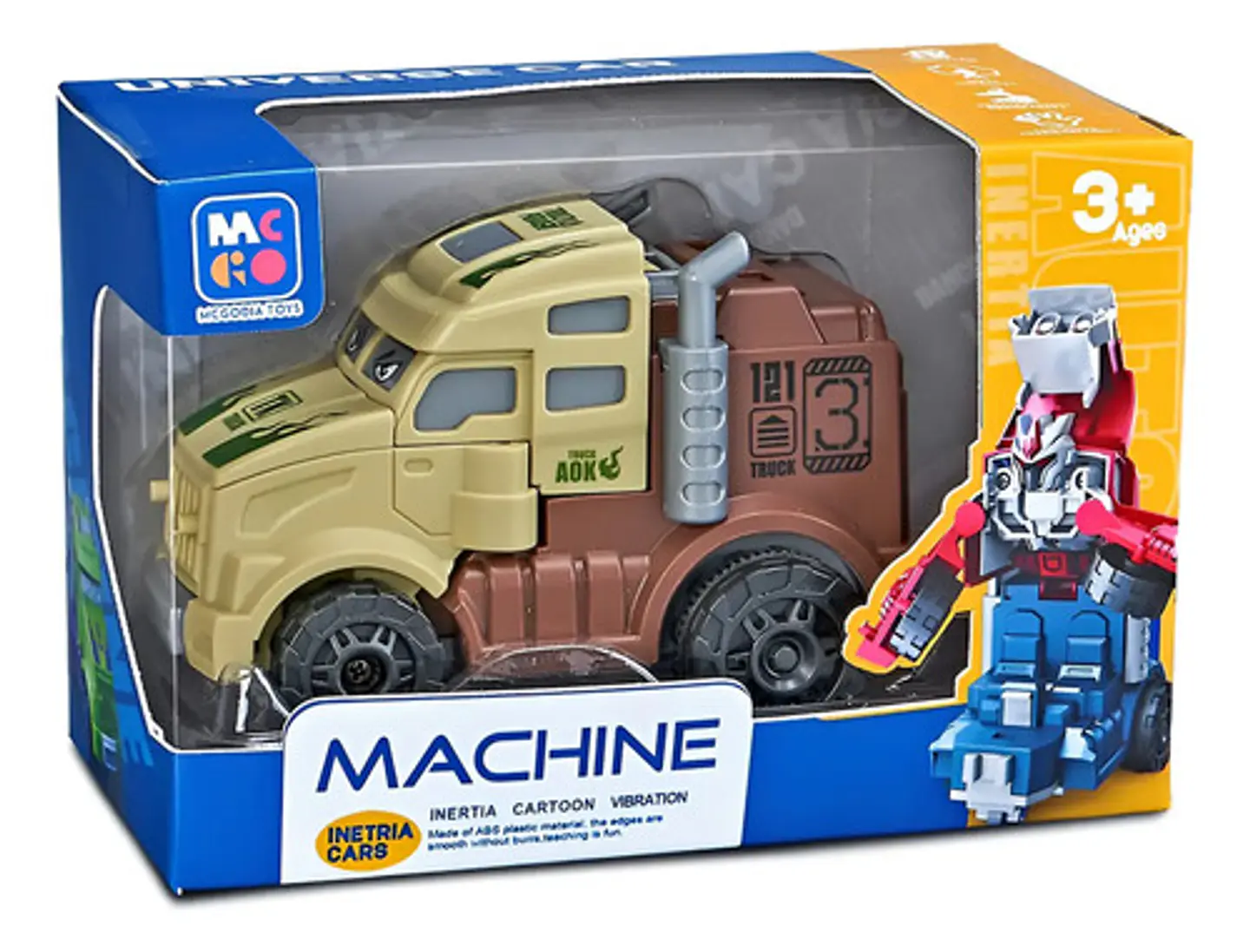 Mini Transformers Convertible De Carro A Robot 3