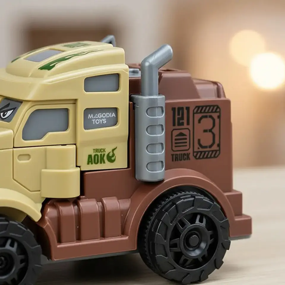 Mini Transformers Convertible De Carro A Robot 4