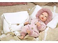 Bebe Realista Reborn Arias Manuela Rosa  Con Bolso Cojin 40c - Miniatura 2