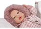 Bebe Realista Reborn Arias Manuela Rosa  Con Bolso Cojin 40c - Miniatura 4