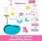 Barbie Mattel Casa Dos Sonhos Dreamhouse Pool Party Hmx10 - Miniatura 4
