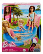 Barbie Set De Juego Alberca Glam Con Muñeca Color Multicolor - Miniatura 5