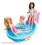 Barbie Set De Juego Alberca Glam Con Muñeca Color Multicolor - Miniatura 6