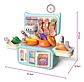 Mini Cocinita Set De Cocina Apilable Accesorios De Cocina - Miniatura 2