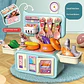 Mini Cocinita Set De Cocina Apilable Accesorios De Cocina - Miniatura 4