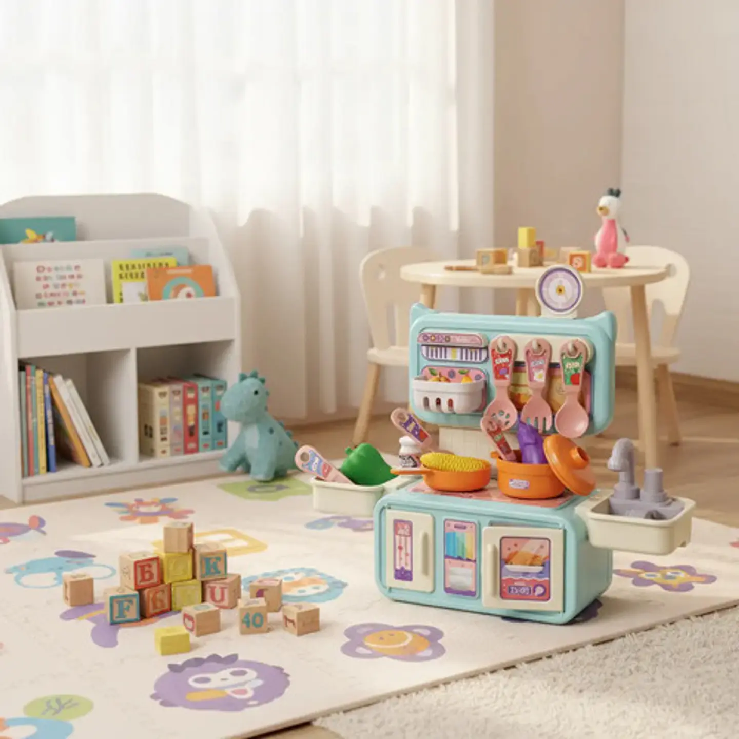 Mini Cocinita Set De Cocina Apilable Accesorios De Cocina 5