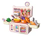 Mini Cocinita Set De Cocina Apilable Accesorios De Cocina - Miniatura 9