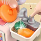 Mini Cocinita Set De Cocina Apilable Accesorios De Cocina - Miniatura 12
