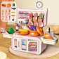 Mini Cocinita Set De Cocina Apilable Accesorios De Cocina - Miniatura 13