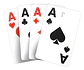 Poker Braille Reverso Negro Idioma Español - Miniatura 3
