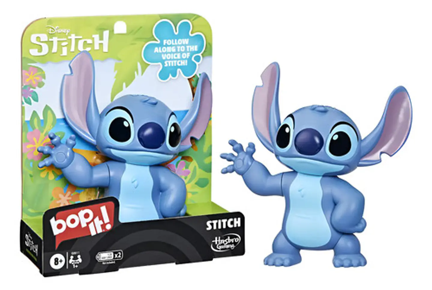 Juego De Mesa Hasbro Games Bop It! Edición Disney Stitch 1