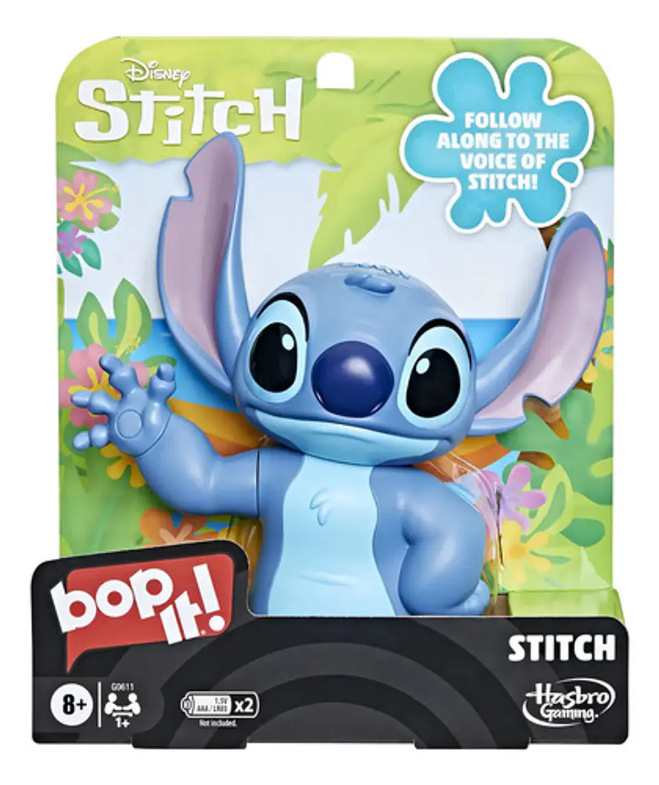 Juego De Mesa Hasbro Games Bop It! Edición Disney Stitch 4