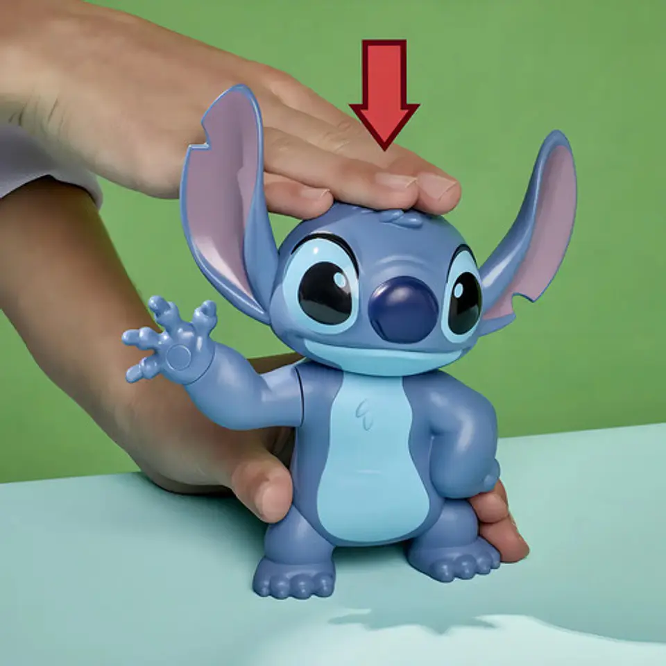 Juego De Mesa Hasbro Games Bop It! Edición Disney Stitch 9