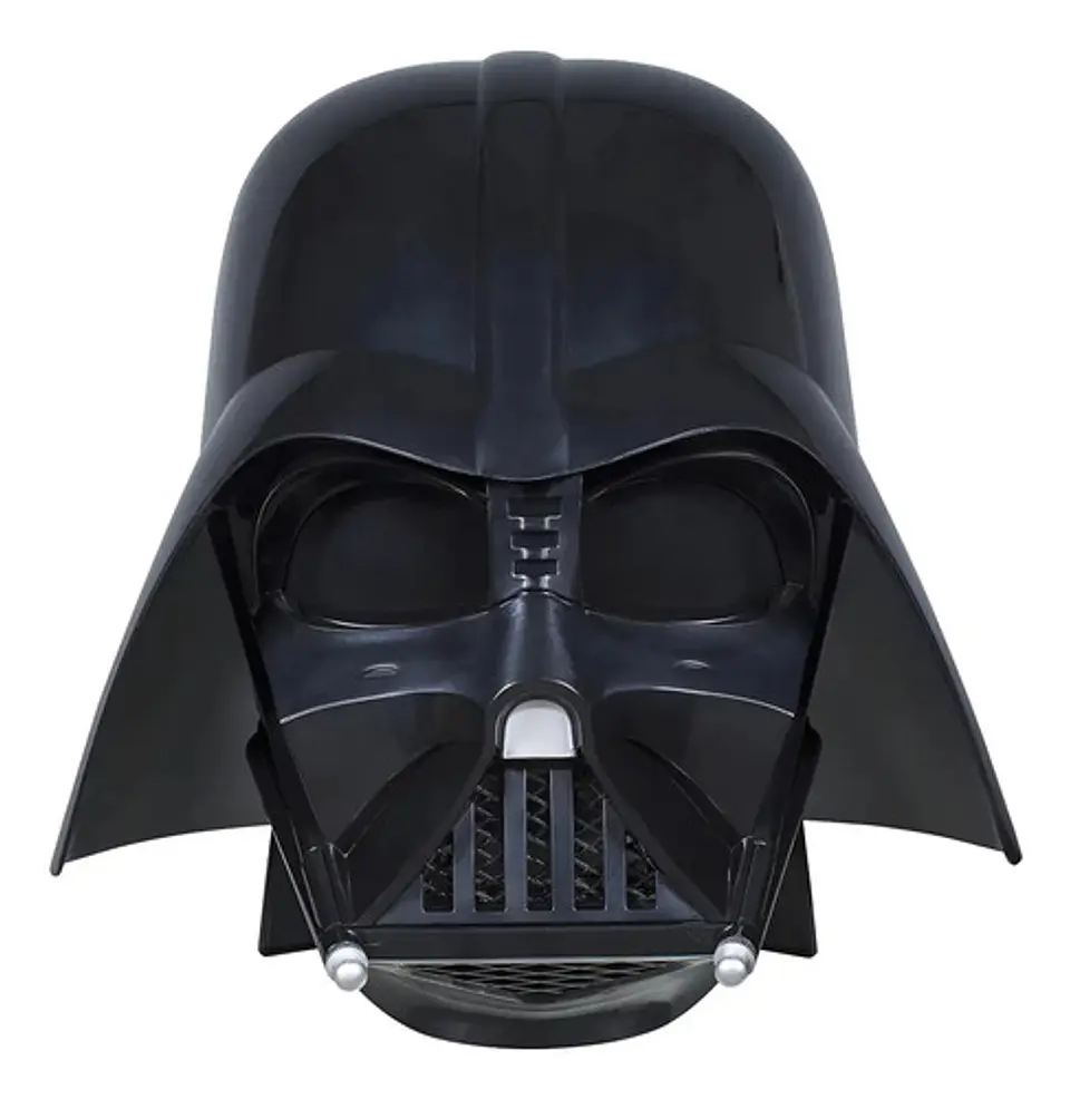 Star Wars The Black Series: Kenobi - Darth Vader Casco Elect 1