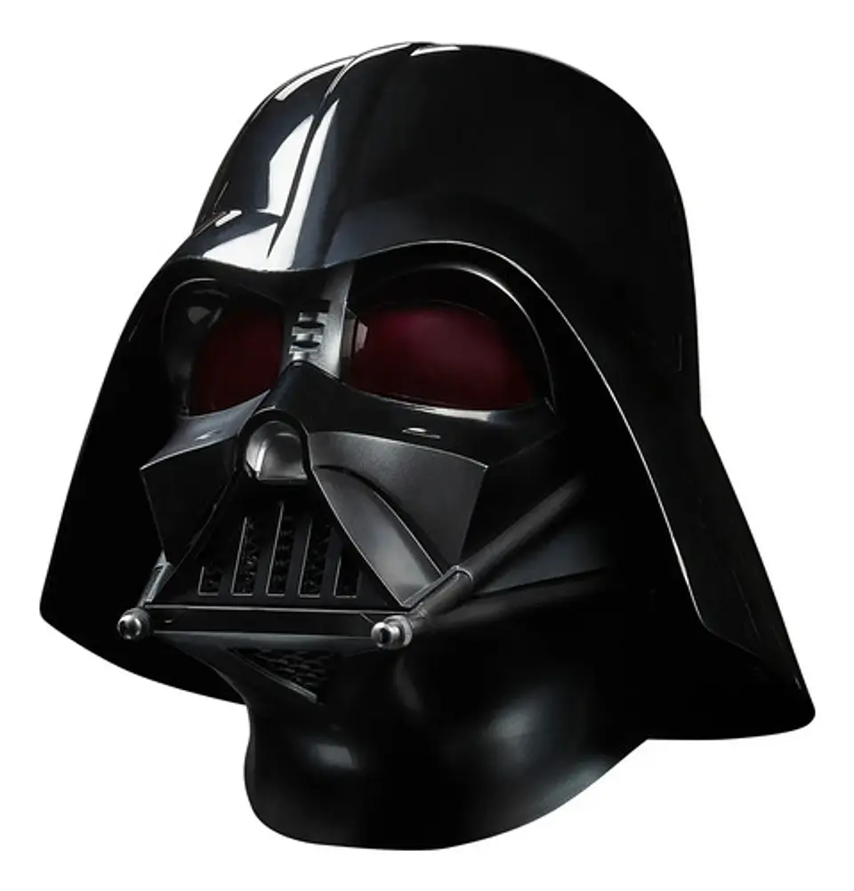 Star Wars The Black Series: Kenobi - Darth Vader Casco Elect 3