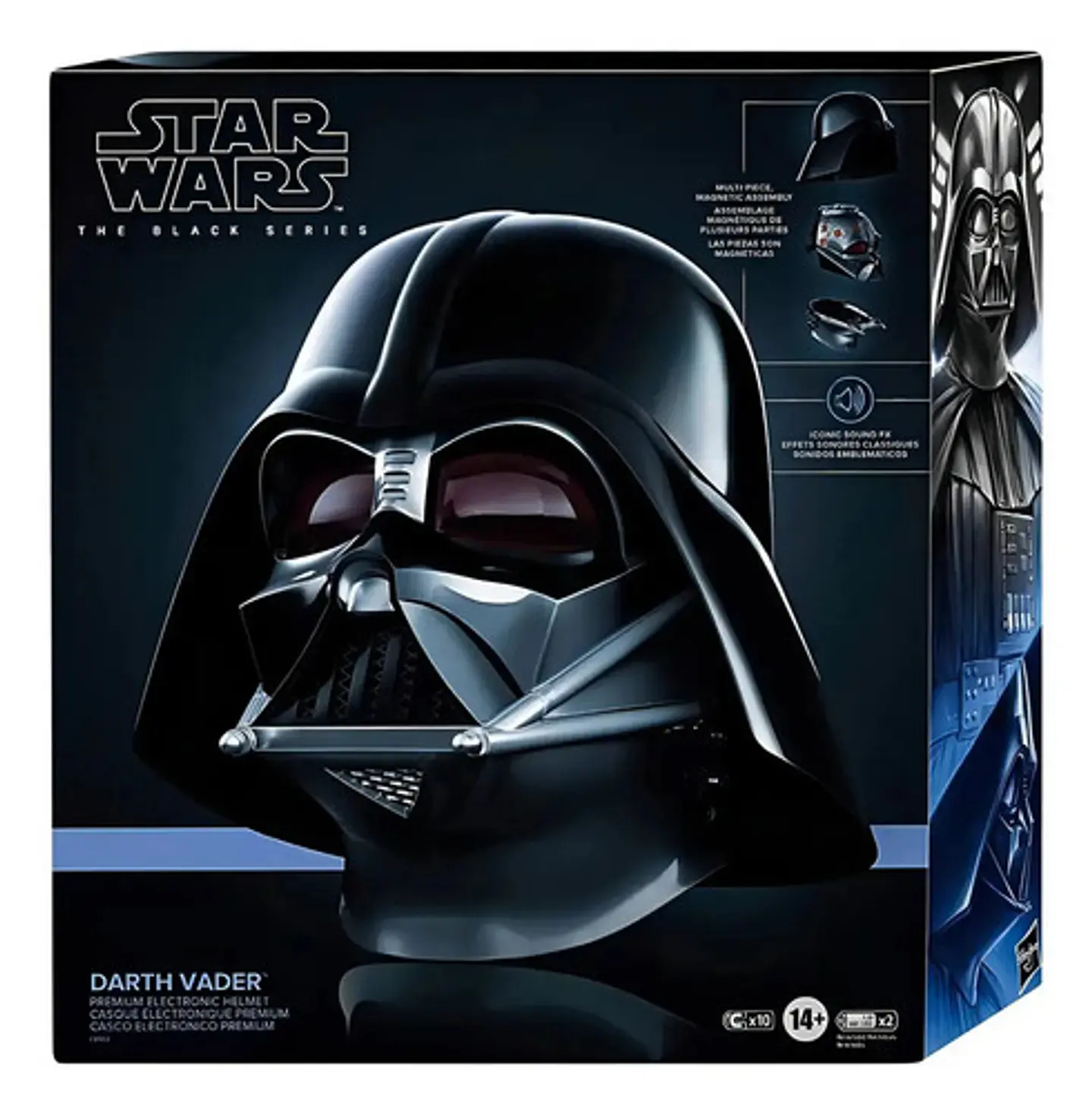 Star Wars The Black Series: Kenobi - Darth Vader Casco Elect 4