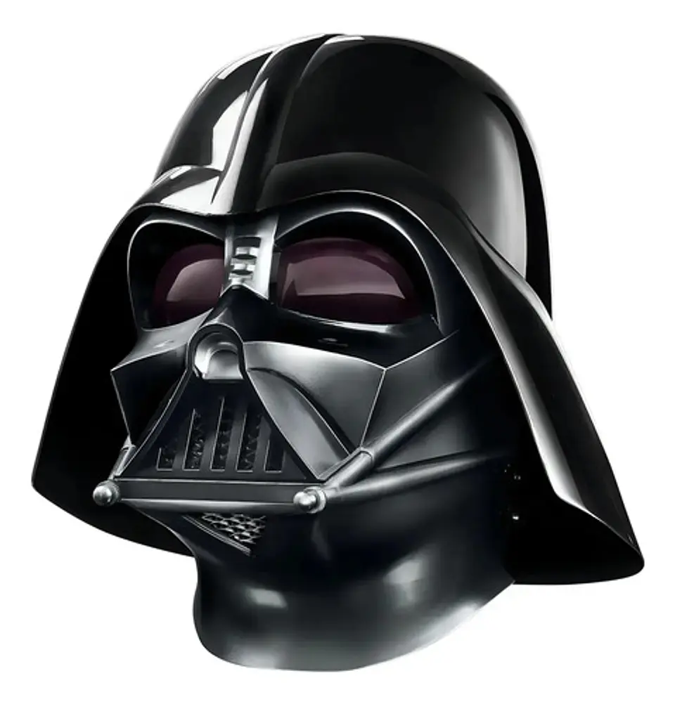 Star Wars The Black Series: Kenobi - Darth Vader Casco Elect 5