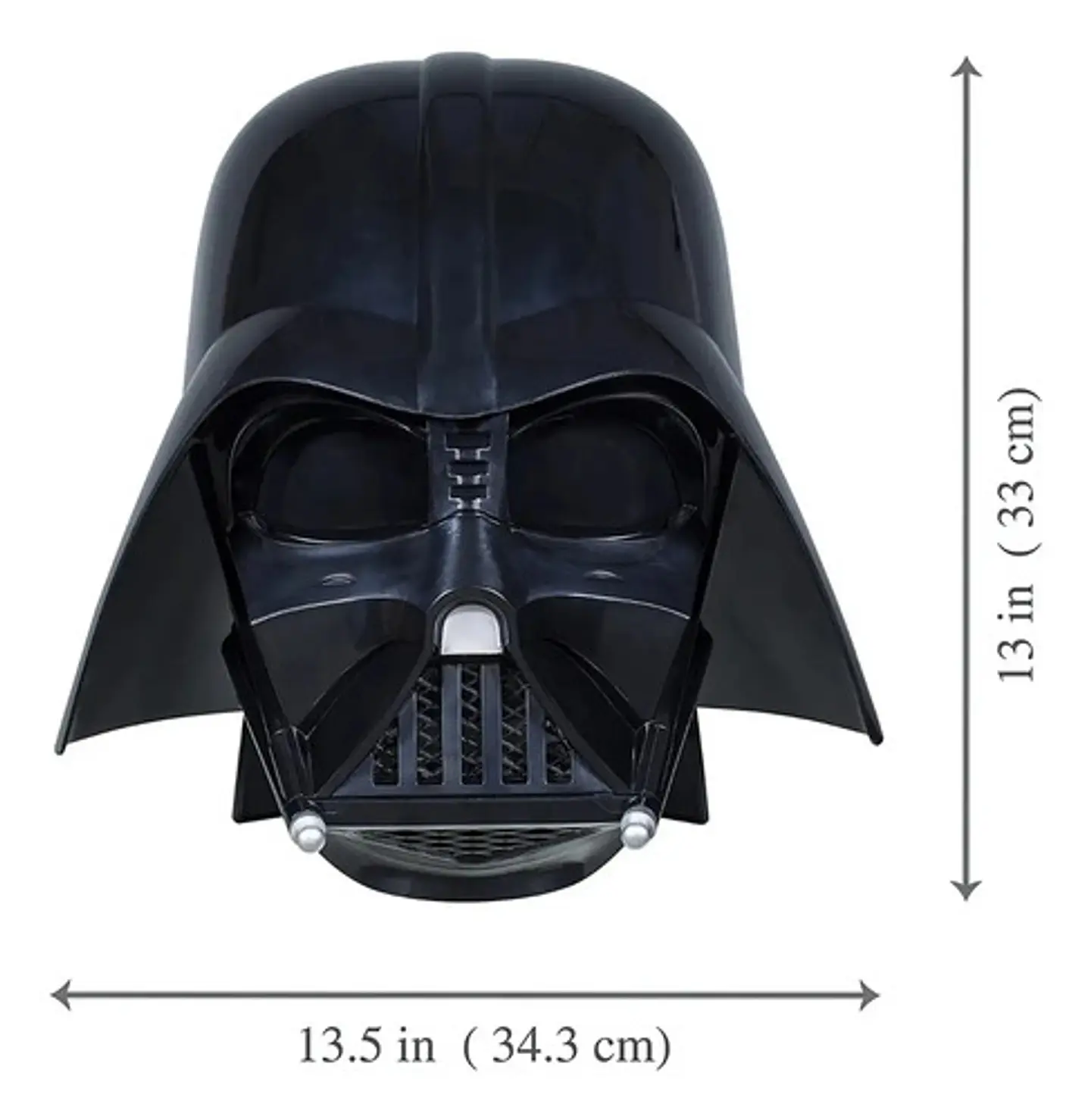 Star Wars The Black Series: Kenobi - Darth Vader Casco Elect 7