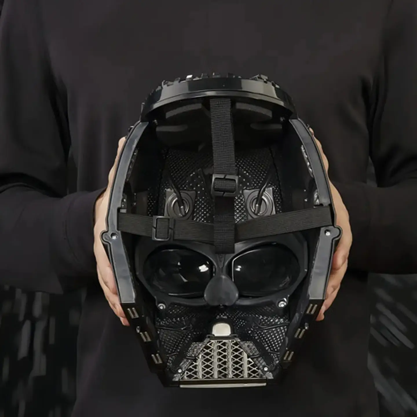 Star Wars The Black Series: Kenobi - Darth Vader Casco Elect 10