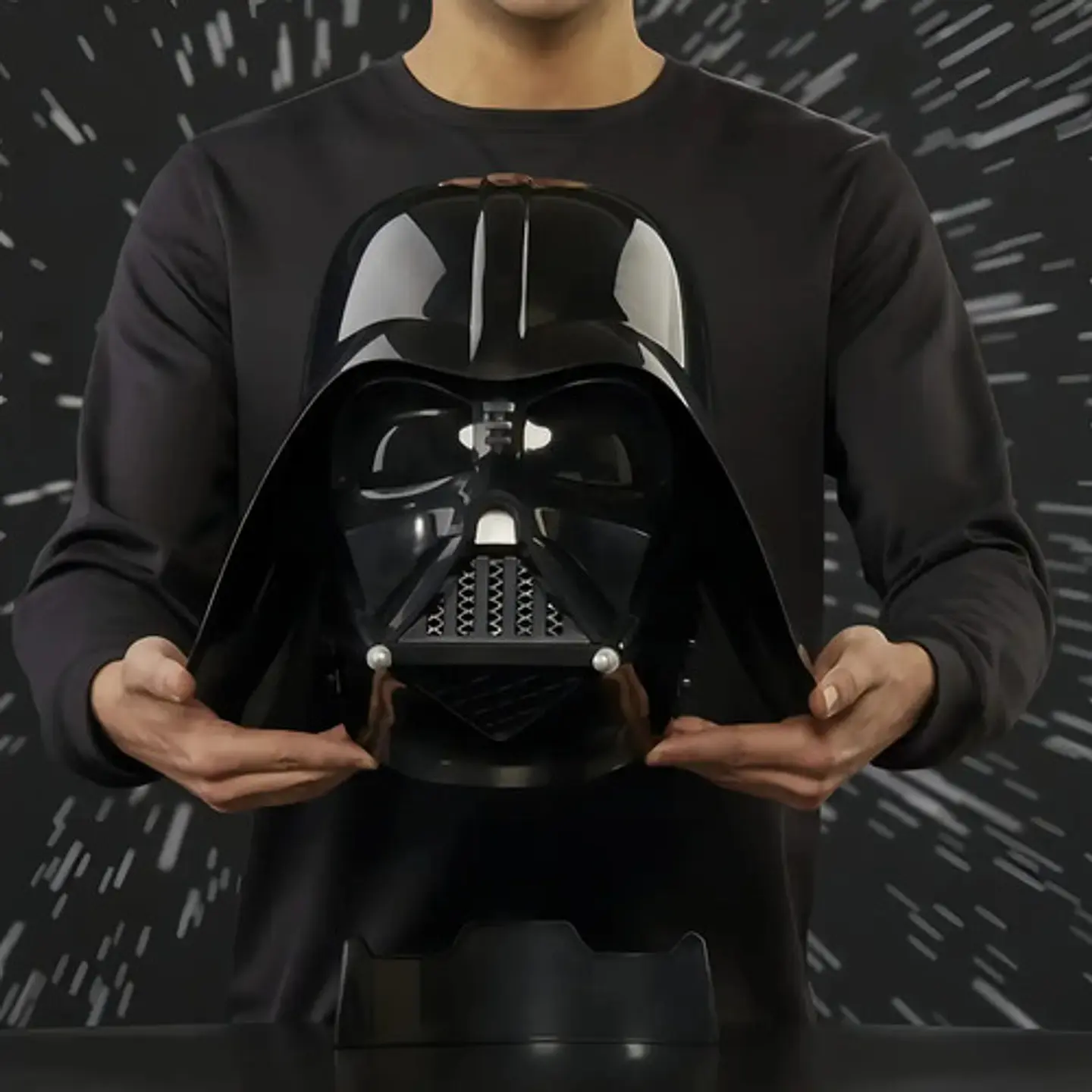 Star Wars The Black Series: Kenobi - Darth Vader Casco Elect 11