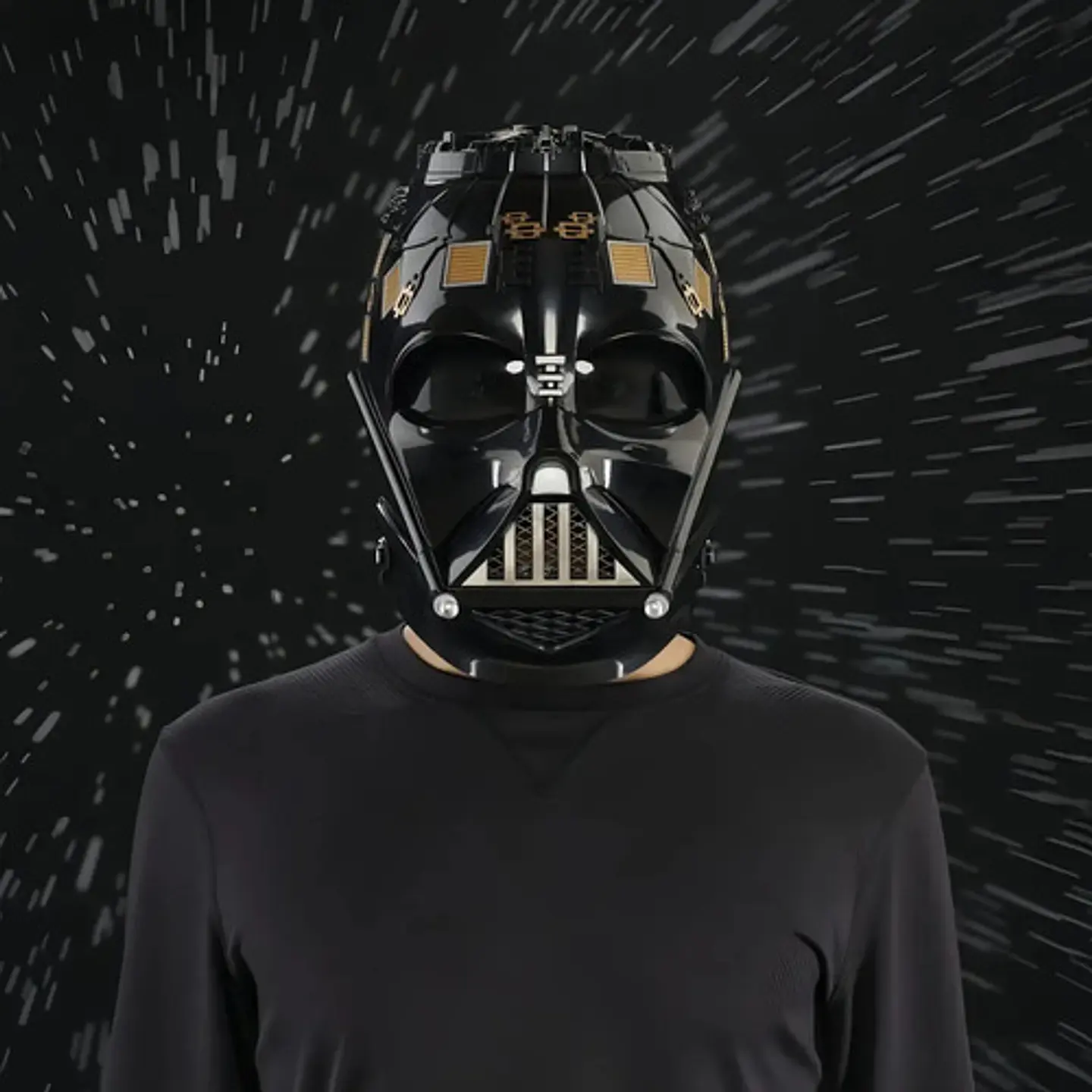 Star Wars The Black Series: Kenobi - Darth Vader Casco Elect 12