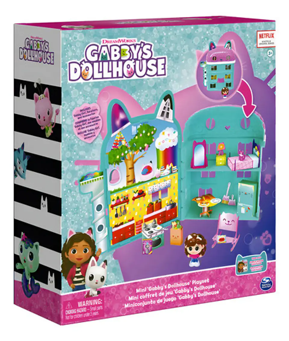 La Casa De Muñecas De Gabby 6065502 Gabby 1
