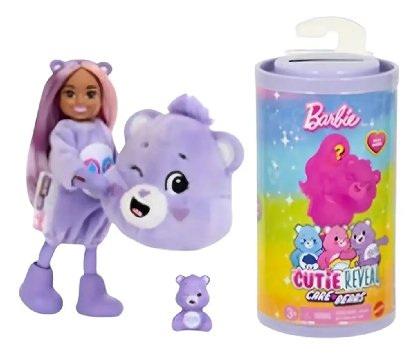 Barbie Cutie Reveal Muñeca Chelsea Ositos Cariñositos 1