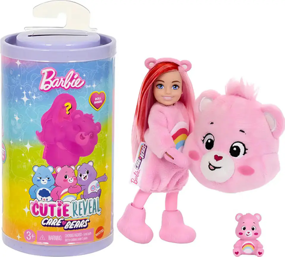 Barbie Cutie Reveal Muñeca Chelsea Ositos Cariñositos 2