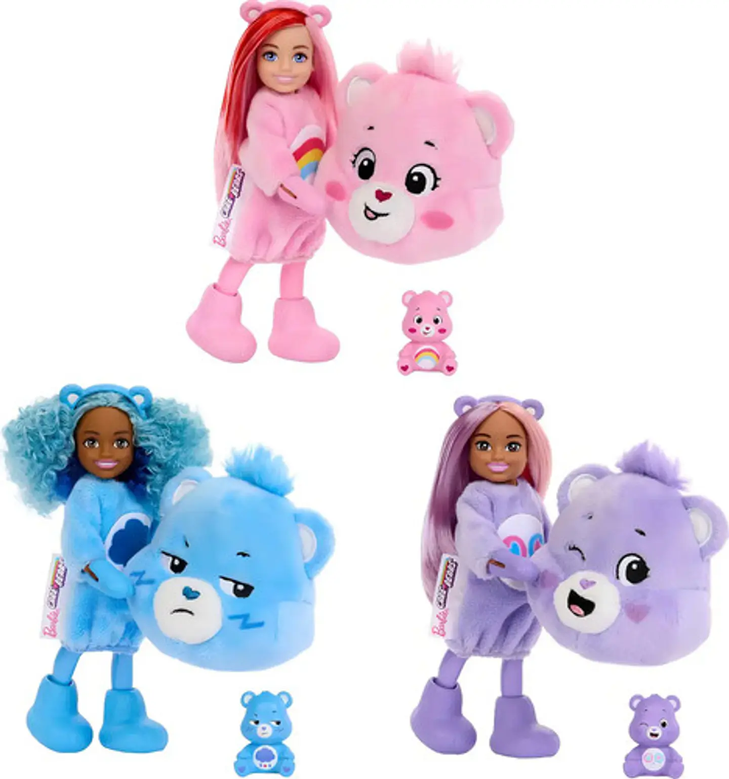 Barbie Cutie Reveal Muñeca Chelsea Ositos Cariñositos 4