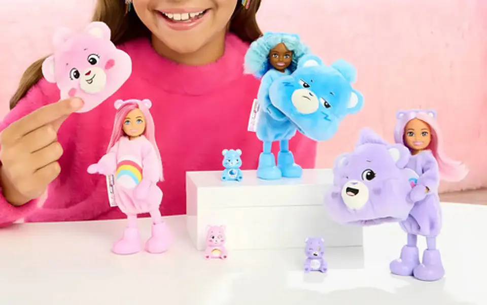 Barbie Cutie Reveal Muñeca Chelsea Ositos Cariñositos 5