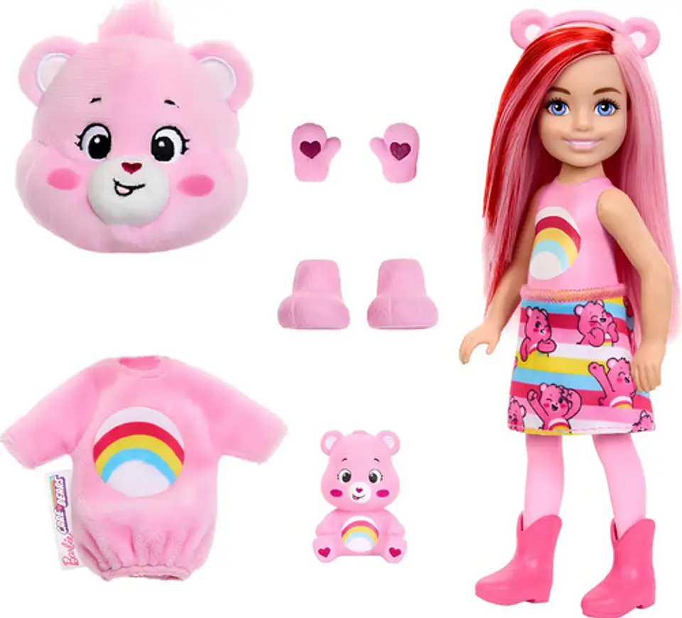 Barbie Cutie Reveal Muñeca Chelsea Ositos Cariñositos 6