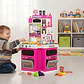 Cocina Infantil Agua Vapor Nevera Luces Sonido 113 Accesorio Color Turquesa - Miniatura 6